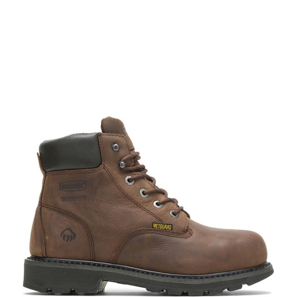 NEW - Wolverine McKay Steel Toe 6” Boots - Size 9 - Picture 1 of 10